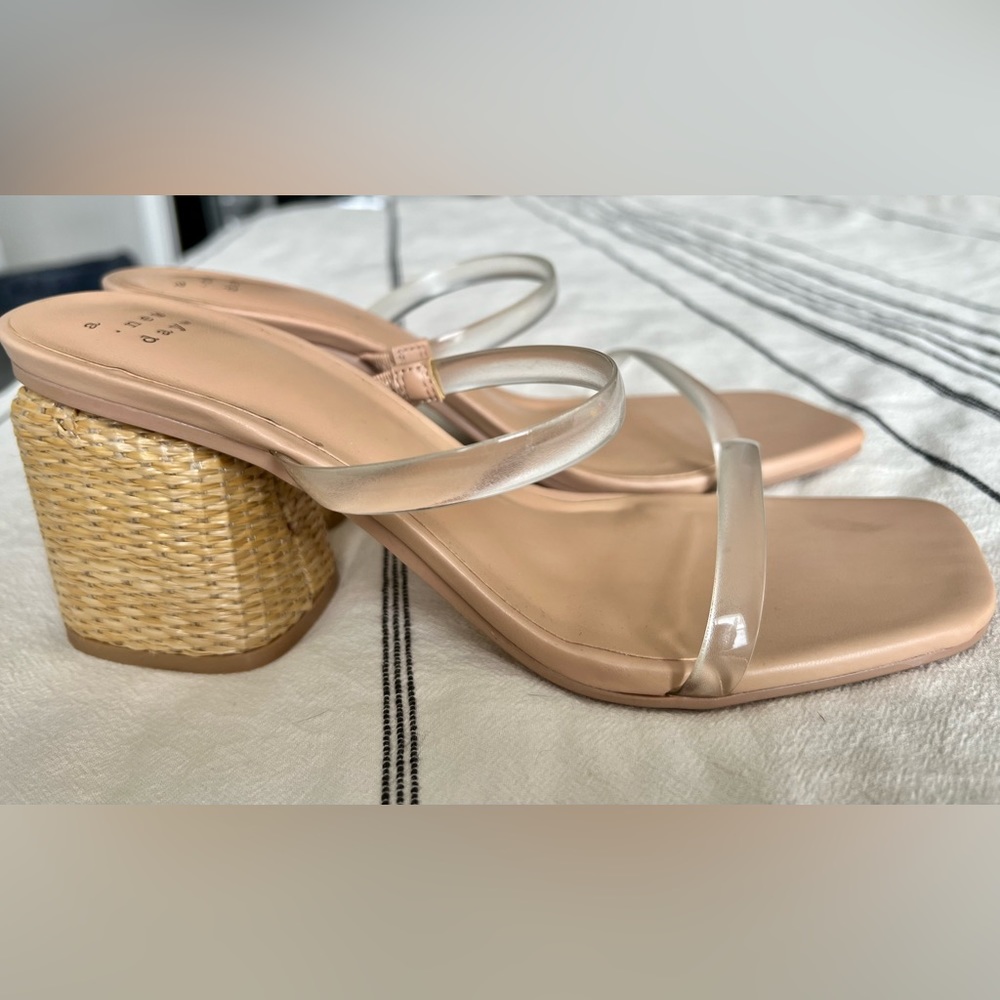 A new day heels